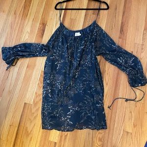 RARE THE JETSET DIARIES OFF THE SHOULDER DRESS SIZE XS